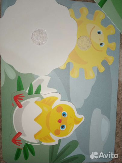 Развивашки пазлы липучки 2+/3+