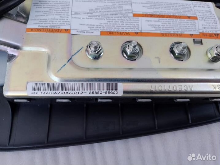 Подушка безопасности (в сиденье) лев Suzuki Liana