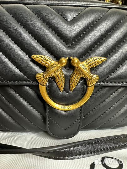 2 Сумки pinko натуральная кожа