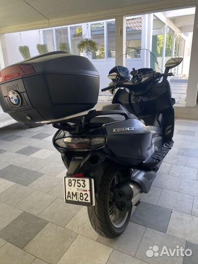 BMW C650 GT