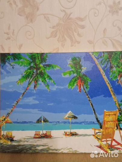 Картины по номерам 40 50