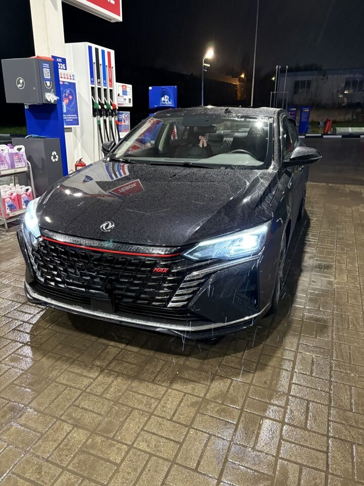 Dongfeng Shine Max: фото из отзыва