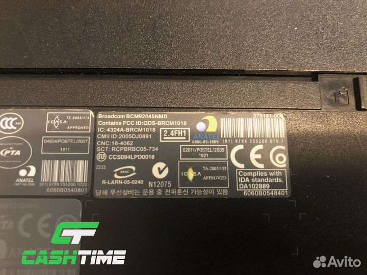 Ноутбук HP Probook 4551s