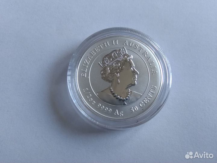 50 центов Австралия 2023.