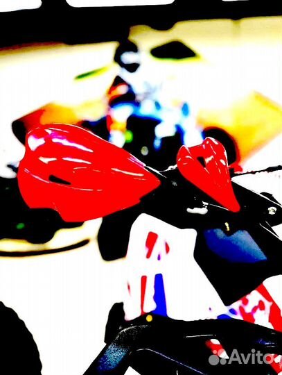 Детский квадроцикл 125 кубов Grizlik A125 красный