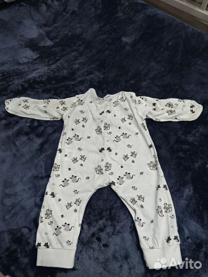 Нательный комбинезон 62
