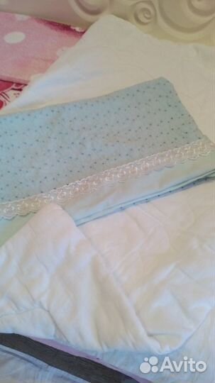 Одеяло с пододеяльником