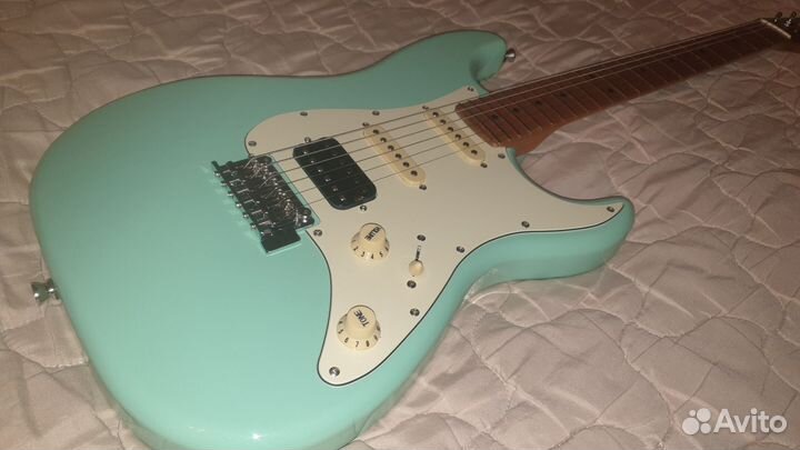 Электрогит. JET JS400+комбик,шнур,чехол в подарок