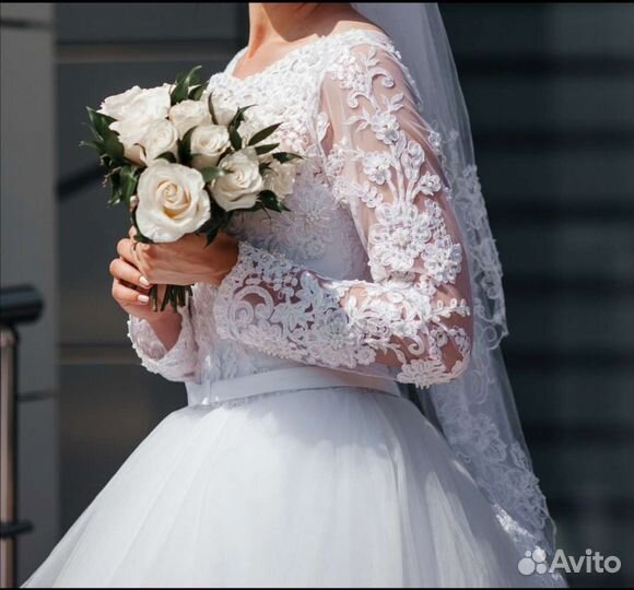 Свадебное платье 44 46