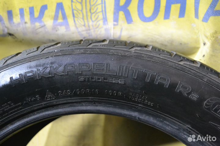 Nokian Tyres Hakkapeliitta R3 245/50 R18