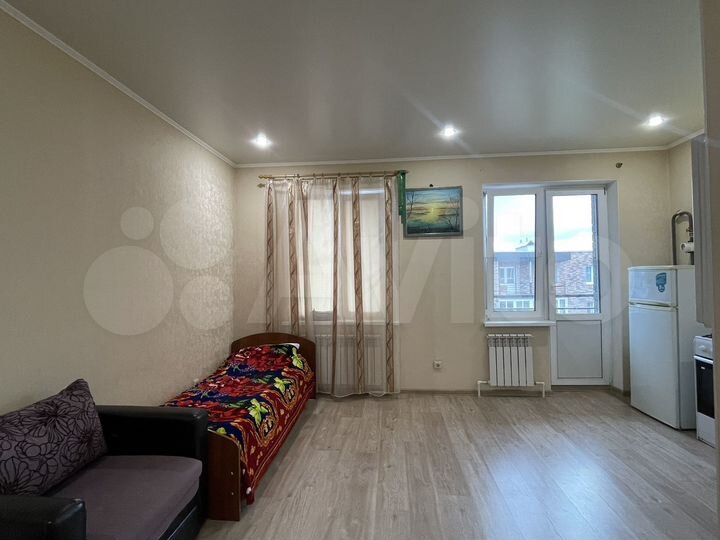 Квартира-студия, 25,2 м², 3/3 эт.