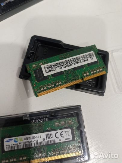 Оперативная память ddr3 4 gb samsung