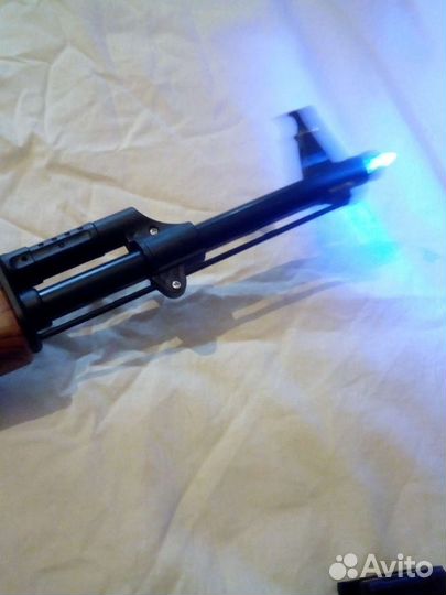 Игрушечный автомат ак-47