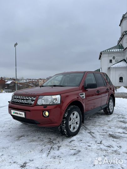 Land Rover Freelander 2.2 AT, 2008, 292 000 км