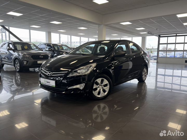 Hyundai Solaris 1.6 AT, 2015, 151 296 км