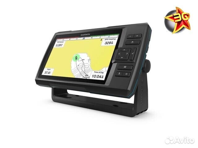 Эхолот Garmin striker Vivid 9sv с датчиком GT52HW