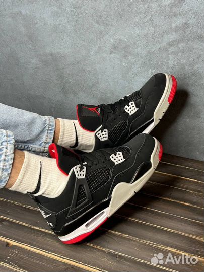 Кроссовки nike air jordan 4 retro