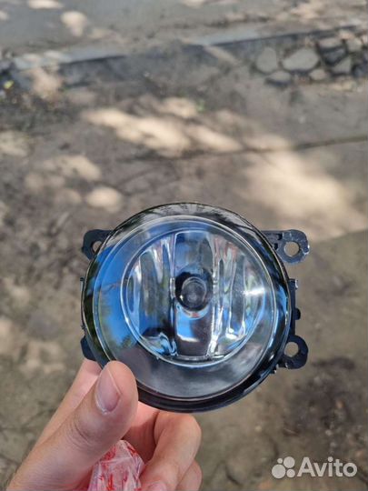 Противотуманные фары solaris