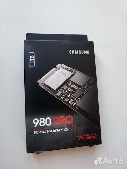 Ssd samsung 980 pro 1tb