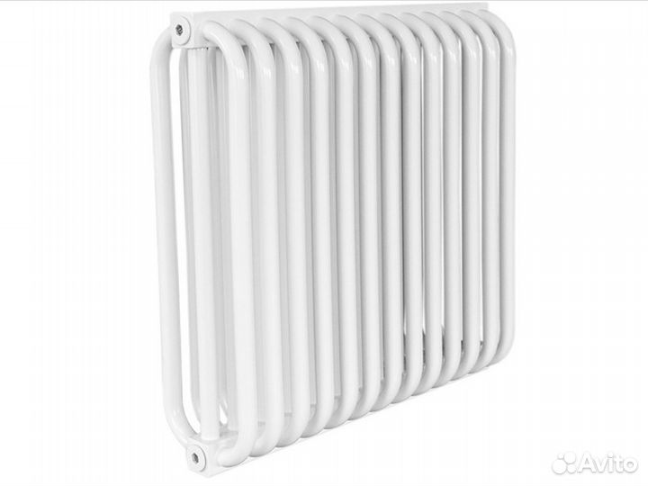 Радиатор отопления трубчатый RAL 9016 kzto