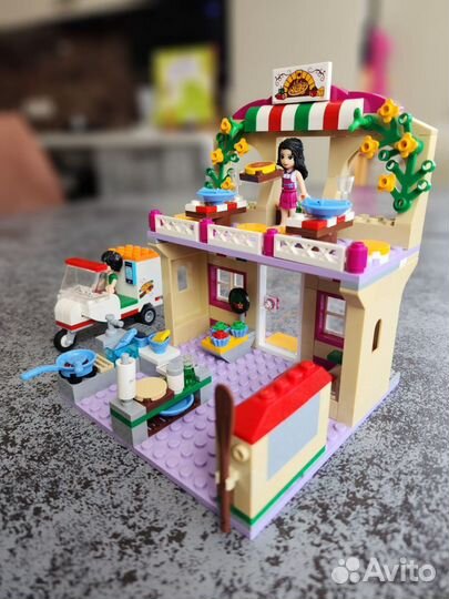 Lego Friends Оригинал Новый 41311 Пиццерия