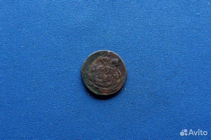 Продаю монету Деньга 1766 г. D-22,46 m-5,04
