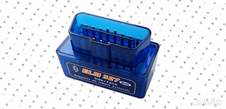 Elm 327 1.5 Bluetooth полная версия PIC18F25K80