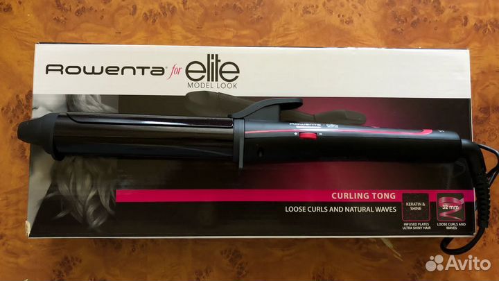 Плойка Rowenta Elite Model Look CF3232F0