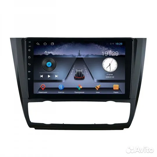 Магнитола BMW 1 series 2004-2011 2/32 Qled Android