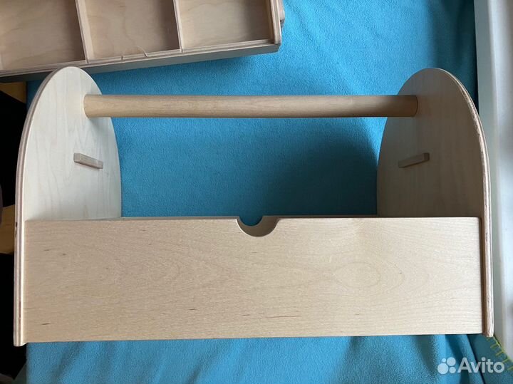 IKEA lustigt ящик для рисунков и рукоделия