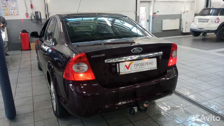 Ford Focus 1.6 МТ, 2008, 245 371 км