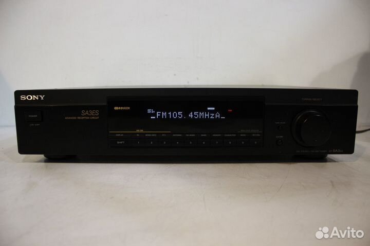 Sony ST-SA3ES Стерео Тюнер Japan