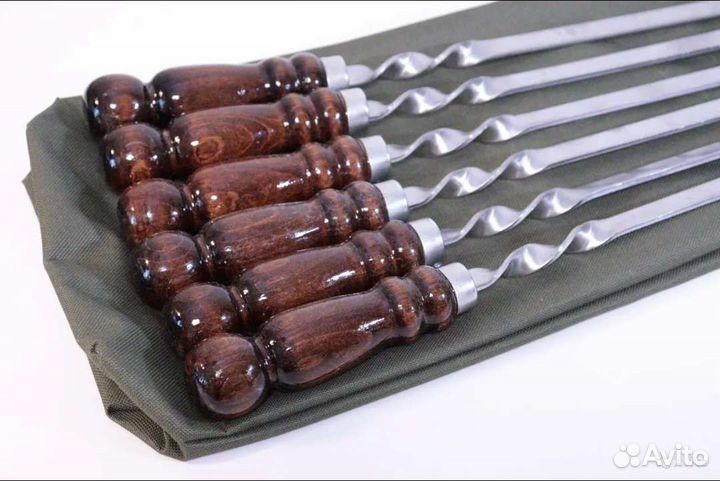 Наборы шампуров подарочные