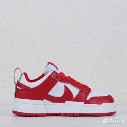 Кроссовки женские Nike Dunk Low Disrupt Red