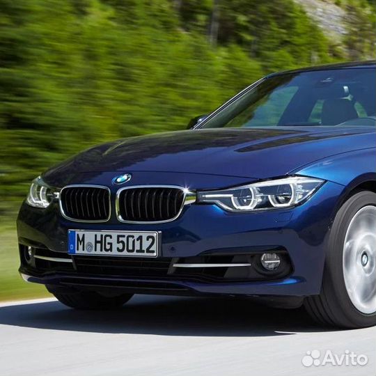 Передний бампер в цвет BMW 3 series F30 (2015)