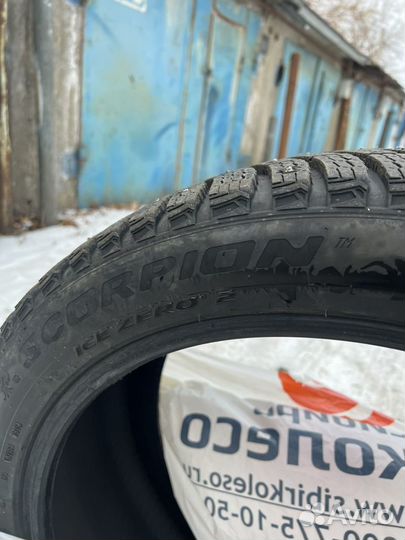 Pirelli Ice Zero 2 275/40 R21 и 315/35 R21