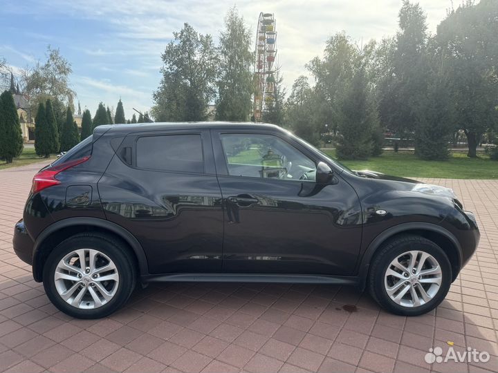 Nissan Juke 1.6 CVT, 2012, 49 942 км