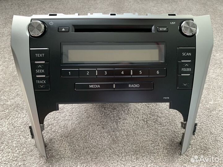 Автомагнитола Toyota camry 50