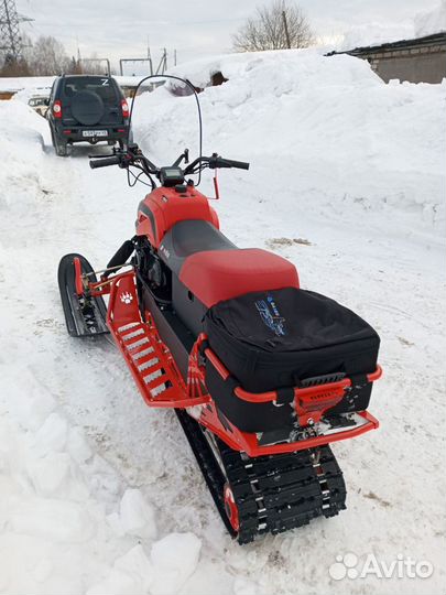 Снегоход dingo T150