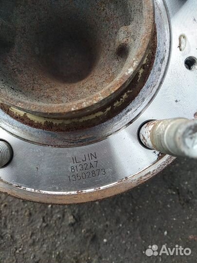 Суппорта Chevrolet Orlando