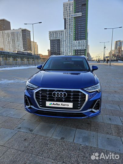 Audi Q3 2.0 AMT, 2019, 38 000 км
