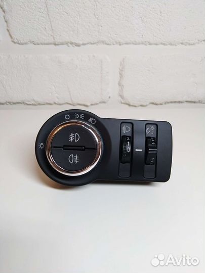 Блок управления светом, кнопка птф Шевроле