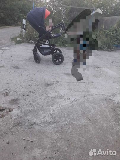 Коляска 2 в 1