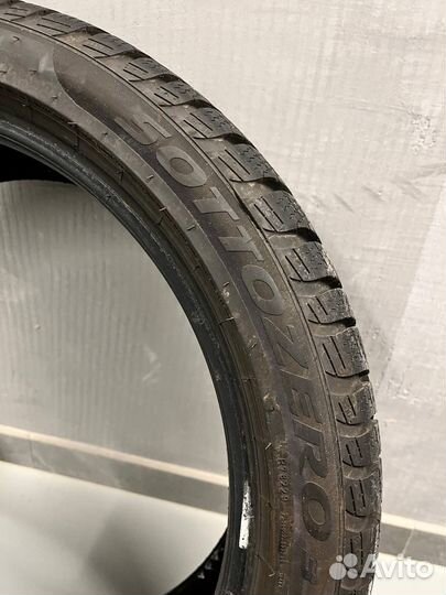 Pirelli Winter Sottozero 245/40 R19 и 275/35 R19 99M