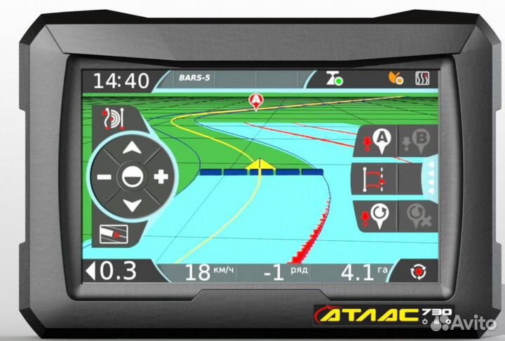 Навигатор для тракторов