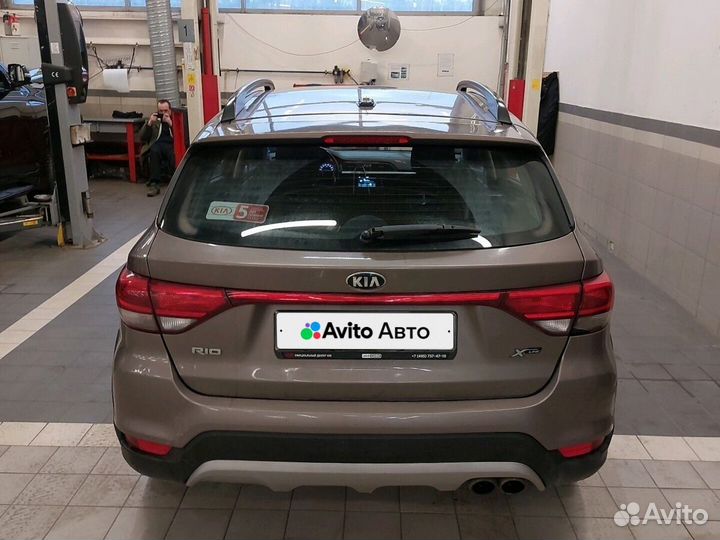 Kia Rio X-Line 1.6 AT, 2017, 118 670 км