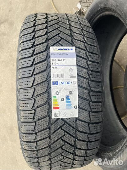 Michelin X-Ice Snow SUV 285/40 R22