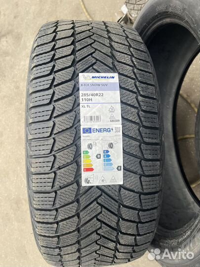 Michelin 285 40 r22