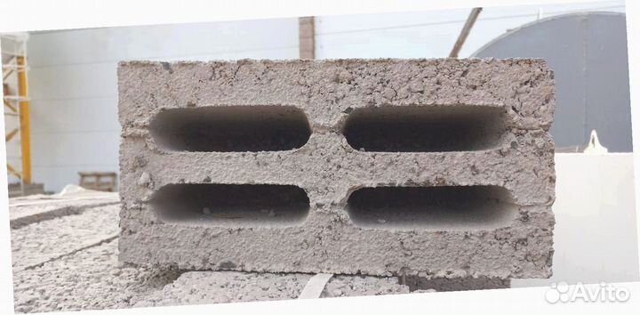 Керамзитобетонный блок DAV#9799