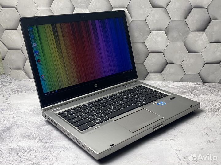 Мощный ноутбук HP i7/4ядра/8gb/SSD